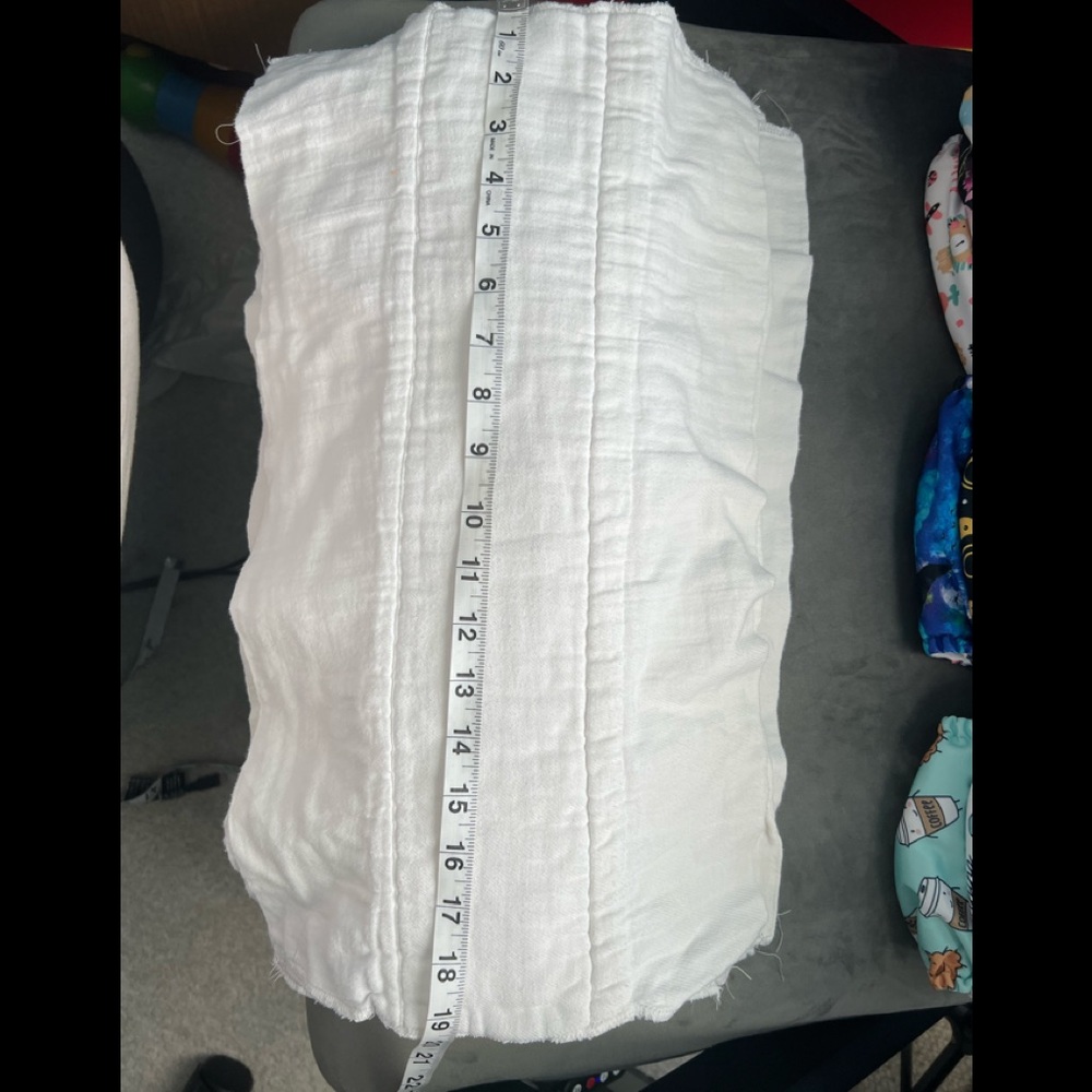 Cloth diaper pre fold (5)